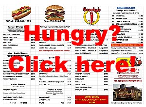 Fast food menu Downers Grove