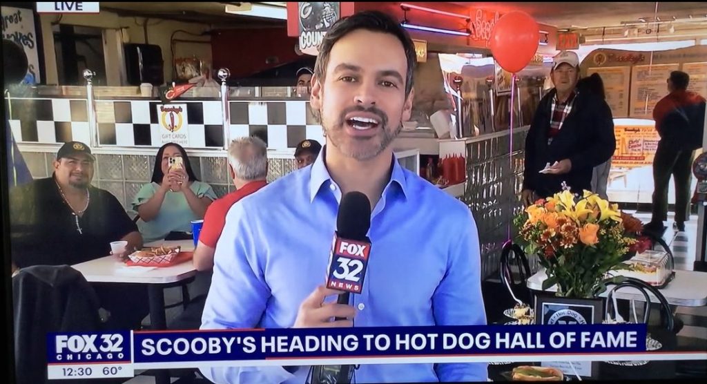 hot dog hall of fame