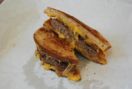 Patty Melt Burger